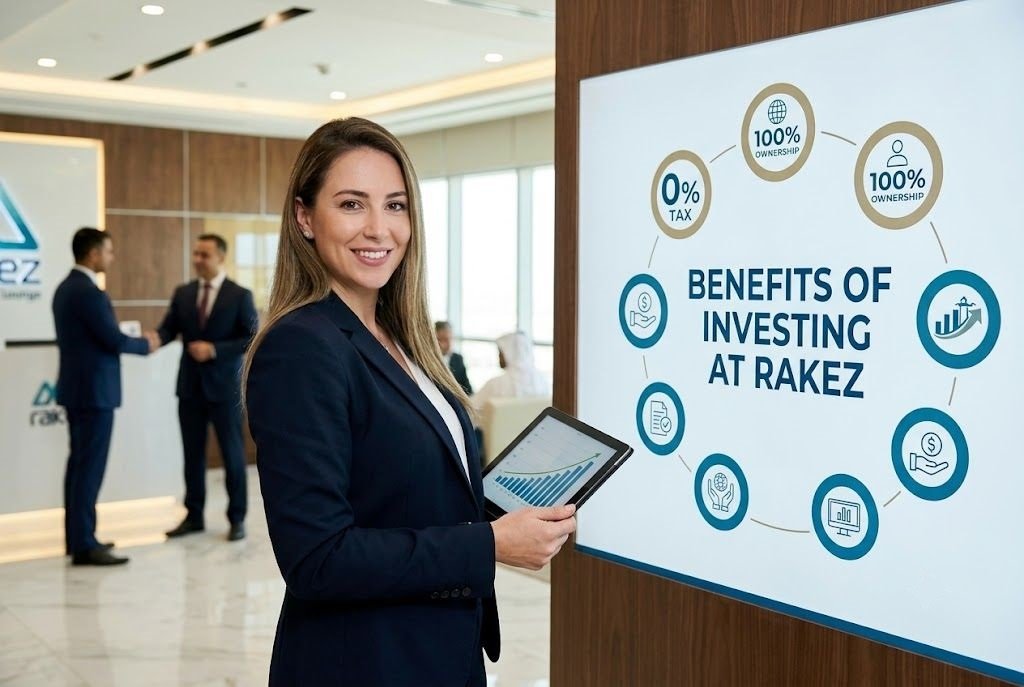 Benefits of Investing at RAKEZ