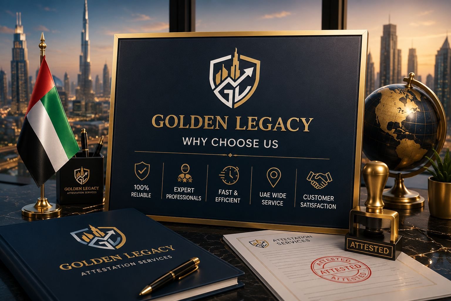 Why Choose Golden Legacy
