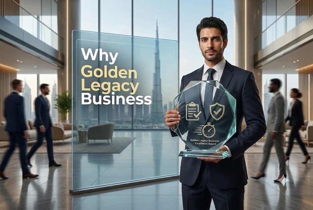 Why Golden Legacy Business?