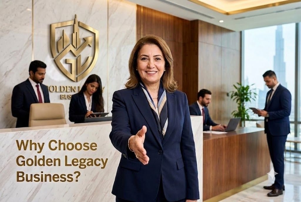 Why Choose Golden Legacy Business?