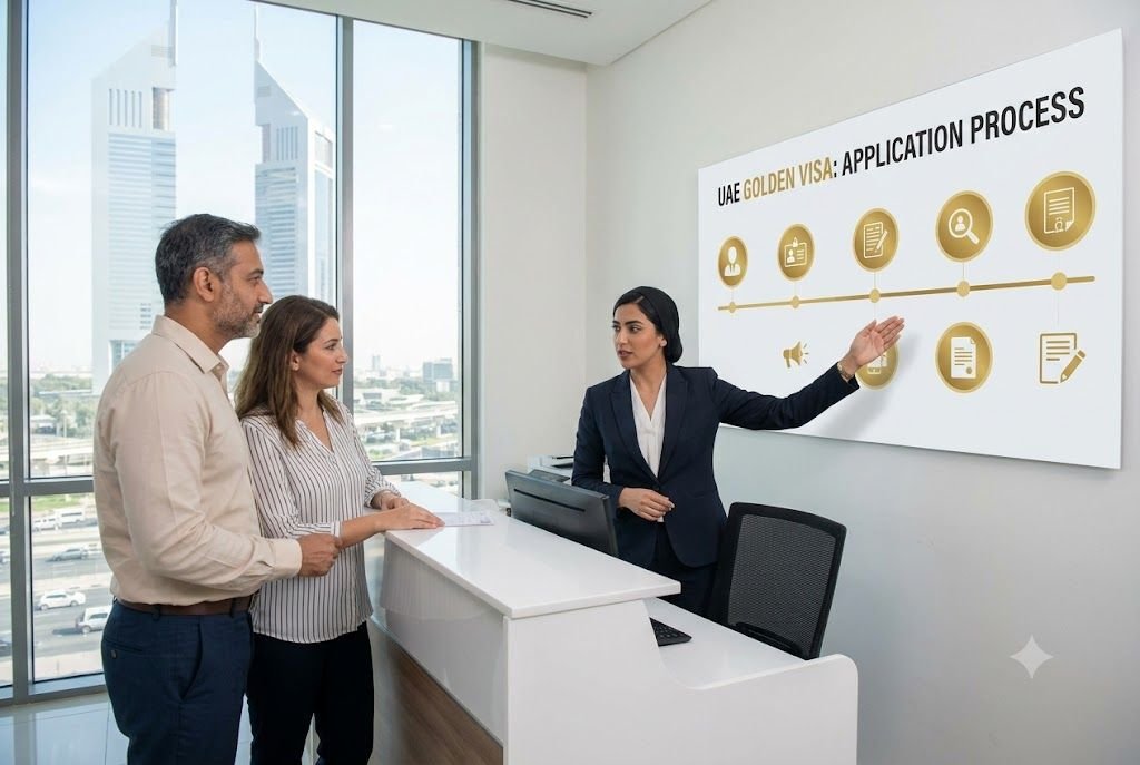UAE Golden Visa: Application Process